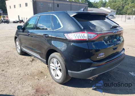 2015 Ford Edge Sel from USA, damaged, VIN 2FMTK4J80FBB36960